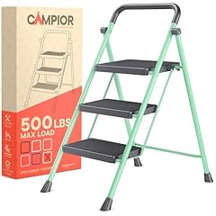 Green step stool for sale  Delivered anywhere in USA 