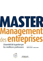Master management entreprises d'occasion  Livré partout en France