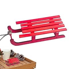 Cenmoo wooden sleigh for sale  Delivered anywhere in UK