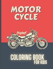 Motorcycle coloring book for sale  Delivered anywhere in UK