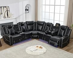 Power recliner sectional for sale  Delivered anywhere in USA 
