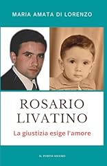 Rosario livatino giustizia usato  Spedito ovunque in Italia 