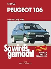 Gemacht peugeot 106 gebraucht kaufen  Wird an jeden Ort in Deutschland