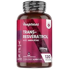 Trans resvératrol quercétine d'occasion  Livré partout en Belgiqu