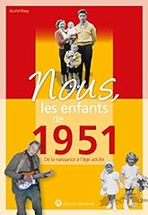 Enfants 1951 naissance d'occasion  Livré partout en Belgiqu