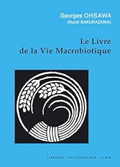 Livre vie macrobiotique d'occasion  Livré partout en France