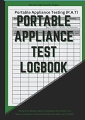 Pat testing logbook for sale  Delivered anywhere in UK