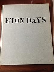 Eton days for sale  Delivered anywhere in UK