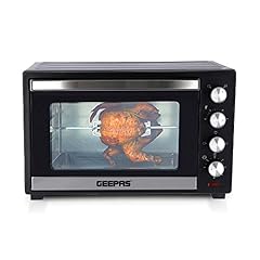 Geepas 48L Mini Oven and Grill – 2000W Electric Oven for sale  Delivered anywhere in UK