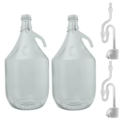 Pack glass demijohns for sale  Delivered anywhere in UK