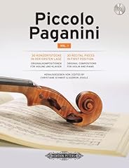 Piccolo paganini vol gebraucht kaufen  Wird an jeden Ort in Deutschland
