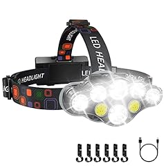 Mafseut rechargeable headlamp for sale  Delivered anywhere in USA 