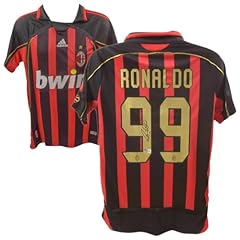 Ronaldo nazario signed for sale  Delivered anywhere in USA 