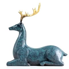 Realong bronze deer for sale  Delivered anywhere in USA 