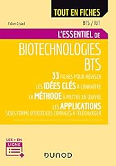 Biotechnologies bts 3e d'occasion  Livré partout en France