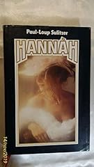 Hannah copertina flessibile d'occasion  Livré partout en France