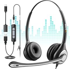 Wantek usb headset for sale  Delivered anywhere in Ireland