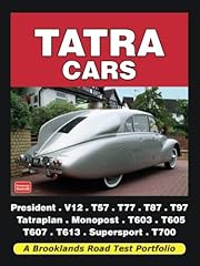 Tatra cars road d'occasion  Livré partout en France