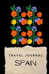 Spain travel journal for sale  Delivered anywhere in USA 