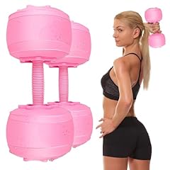 Deiris water dumbbells for sale  Delivered anywhere in UK