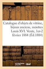 Catalogue objets vitrine d'occasion  Livré partout en France