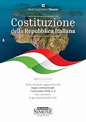 Costituzione della repubblica usato  Spedito ovunque in Italia 