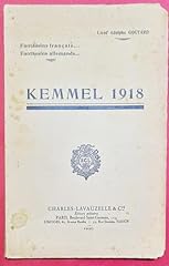 Kemmel 1918 fantassin d'occasion  Livré partout en France
