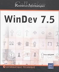 Windev 7.5 d'occasion  Livré partout en Belgiqu