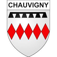Chauvigny ville stickers d'occasion  Livré partout en France