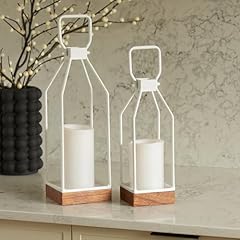 Decorative lantern set for sale  Delivered anywhere in USA 