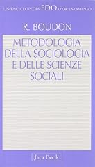 Metodologia della sociologia usato  Spedito ovunque in Italia 