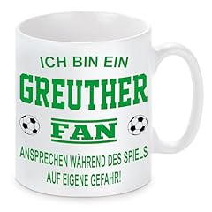 Fussball tasse greuther gebraucht kaufen  Wird an jeden Ort in Deutschland