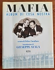 Mafia. album cosa usato  Spedito ovunque in Italia 