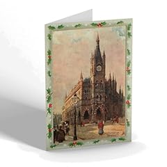 Christmas card vintage for sale  Delivered anywhere in UK