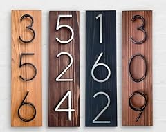 House numbers modern for sale  Delivered anywhere in USA 