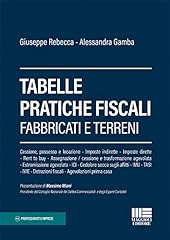 Tabelle pratiche fiscali. usato  Spedito ovunque in Italia 