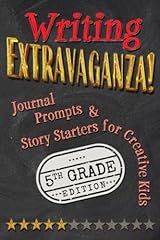 Writing extravaganza journal for sale  Delivered anywhere in USA 