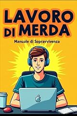 Lavoro merda manuale usato  Spedito ovunque in Italia 