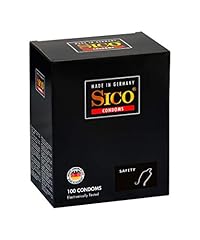 Sico safety préservatifs d'occasion  Livré partout en France