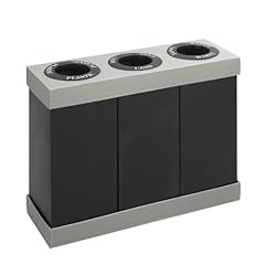 Safco trash recycle for sale  Delivered anywhere in USA 