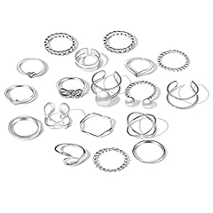 Luvadeyo set anelli usato  Spedito ovunque in Italia 