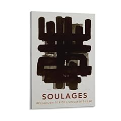 Impression soulages lithograph d'occasion  Livré partout en France