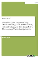 Einsendeaufgabe gruppentrainin gebraucht kaufen  Wird an jeden Ort in Deutschland
