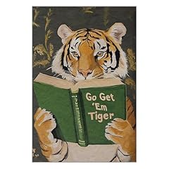 Vintage motivational tiger for sale  Delivered anywhere in USA 