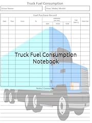 Truck fuel consumption for sale  Delivered anywhere in UK