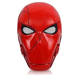 Red hood helmet for sale  Delivered anywhere in UK