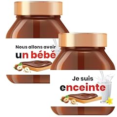 étiquette autocollante pot d'occasion  Livré partout en France