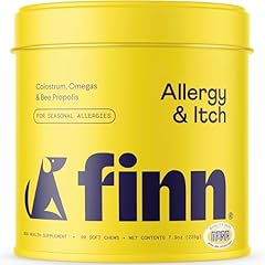 Finn allergy itch for sale  Delivered anywhere in USA 