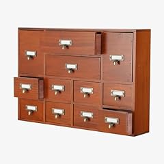 Packgilo drawers apothecary for sale  Delivered anywhere in Ireland