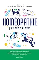 Homéopathie chats chiens d'occasion  Livré partout en France